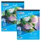 9" x 12" 10-Sheet 8-Ounce Triple Primed Acid-Free Canvas Paper Pad (Pack of 2 Pads), Canvas Paper for Acrylic Painting